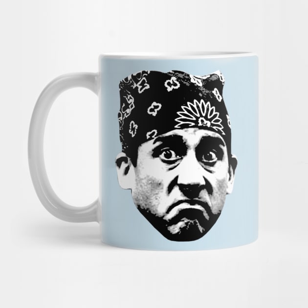 Prison Mike (Black & White) by KrazedKreations